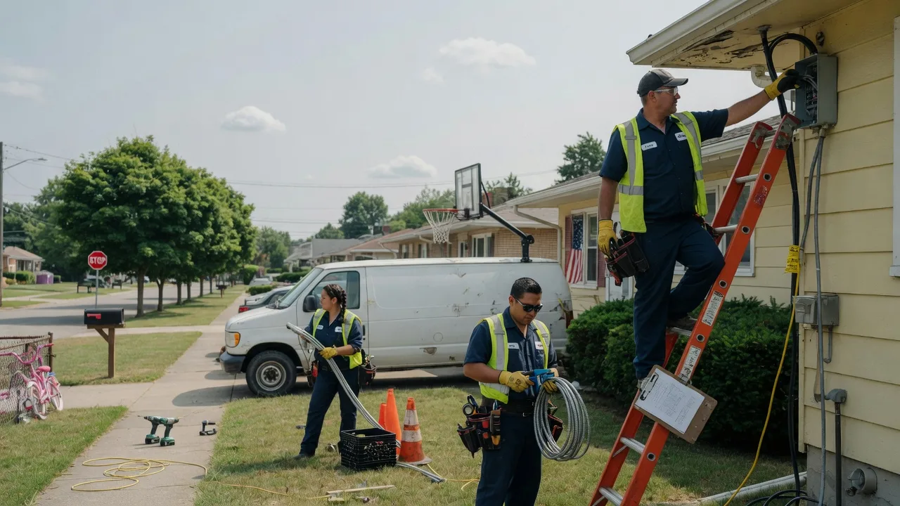 Licensed Electrician in Carlyle, IL near me